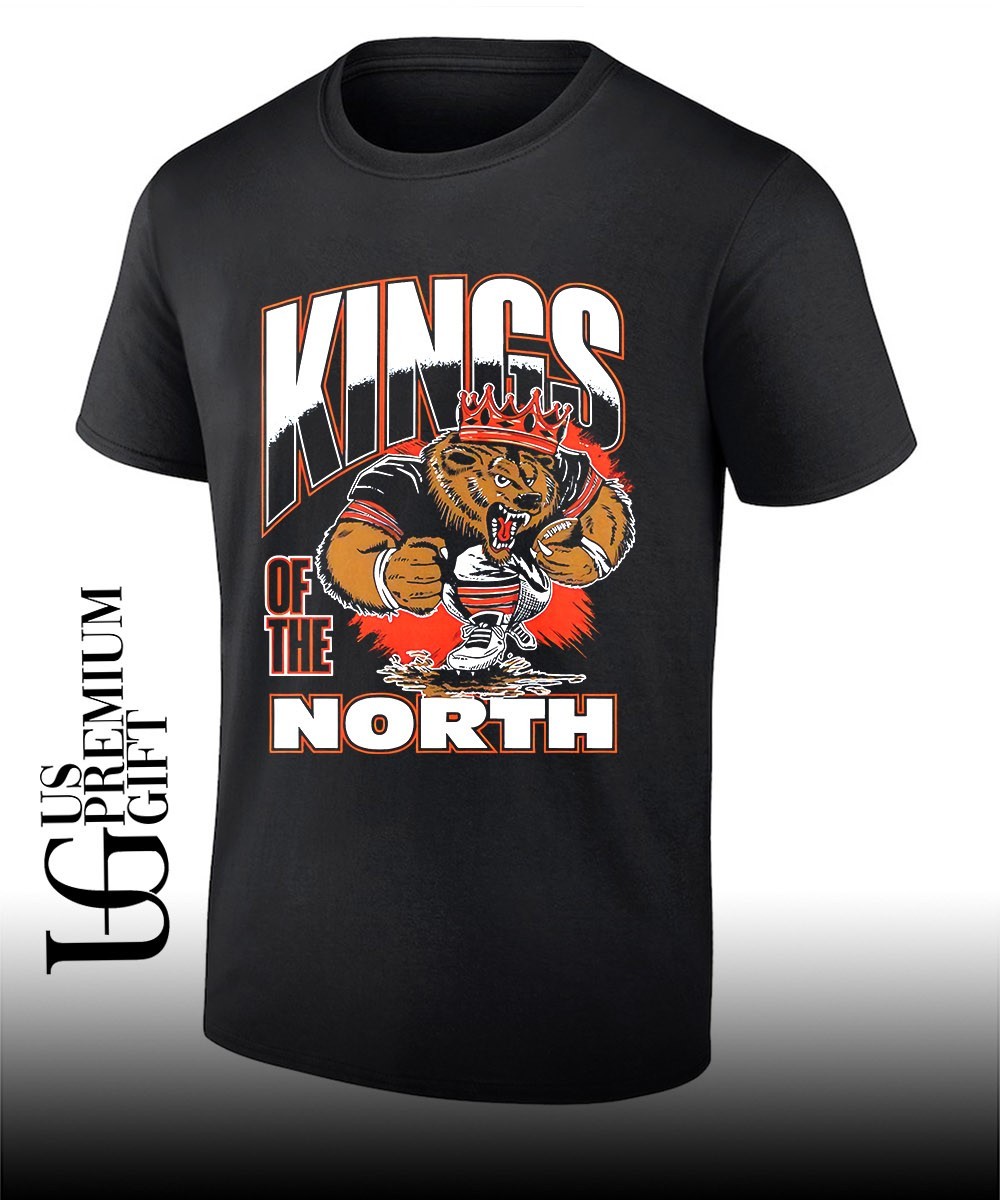 その他 T9G King of bears Kings Of The North Chicago Bears mascot shirt, hoodie, sweater
