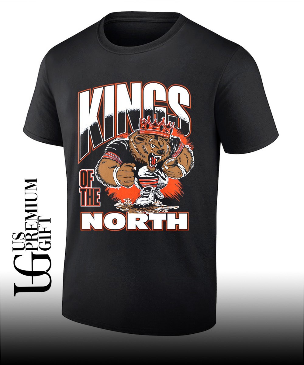 Kings of the North Chicago Bears T-shirt, hoodie, sweater, long