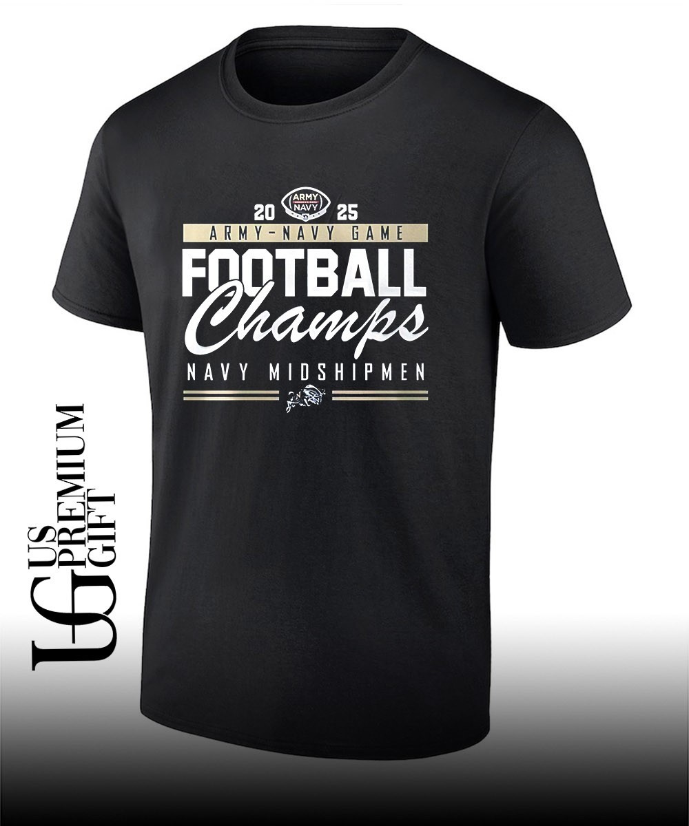 Navy Midshipmen Commander-In-Chief Champions 2025 shirt, hoodie