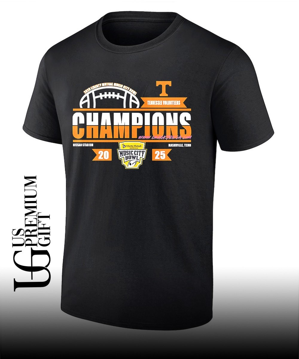 Tennessee Volunteers 2025 Liberty Mutual Music City Bowl Champions