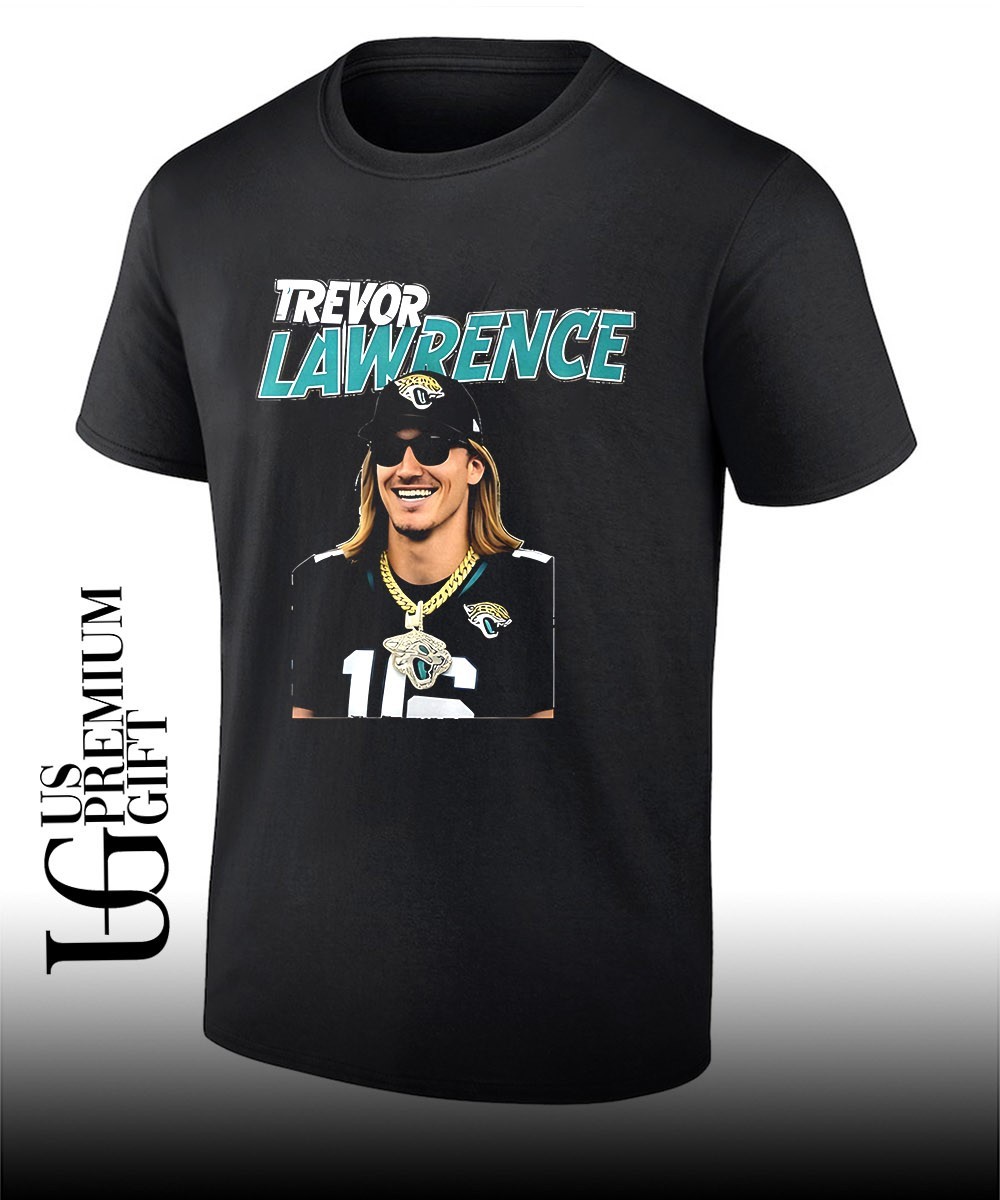 Trevor Lawrence 2026 Jacksonville Jaguars NFL shirt, hoodie