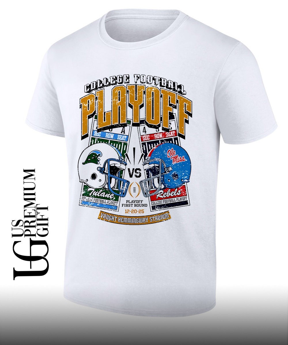 Tulane Green Wave vs Ole Miss Rebels College Football Playoff 2025