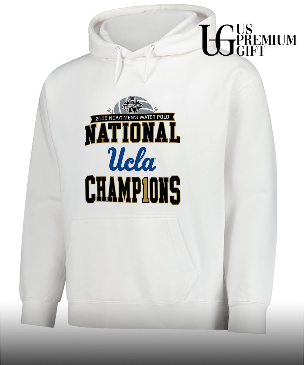 UCLA Bruins 2025 NCAA Men's Water Polo National Champions shirt