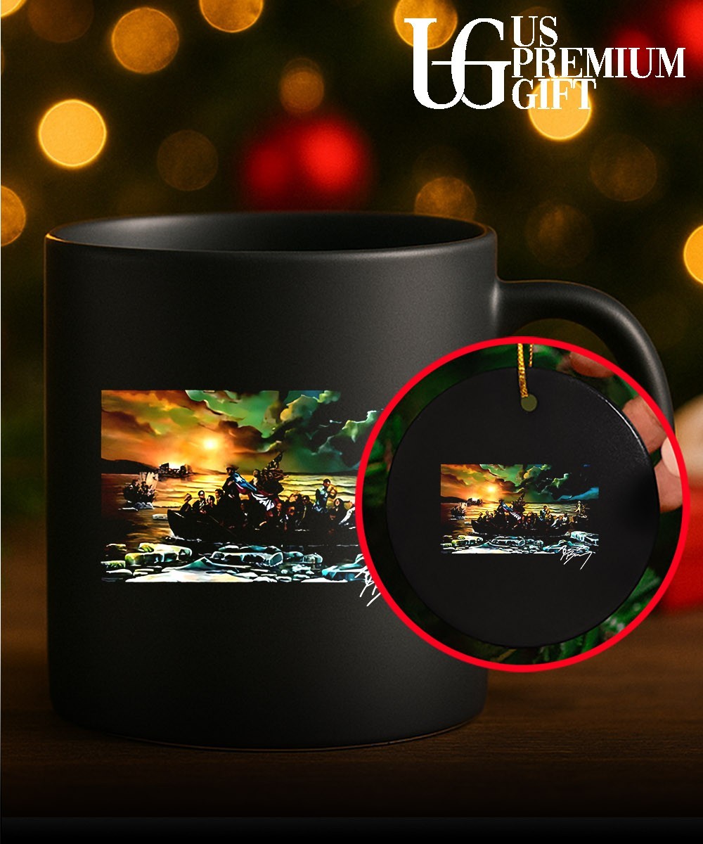 Bad Bunny Crossing The Delaware Super Bowl 2026 shirt, hoodie, sweater ...