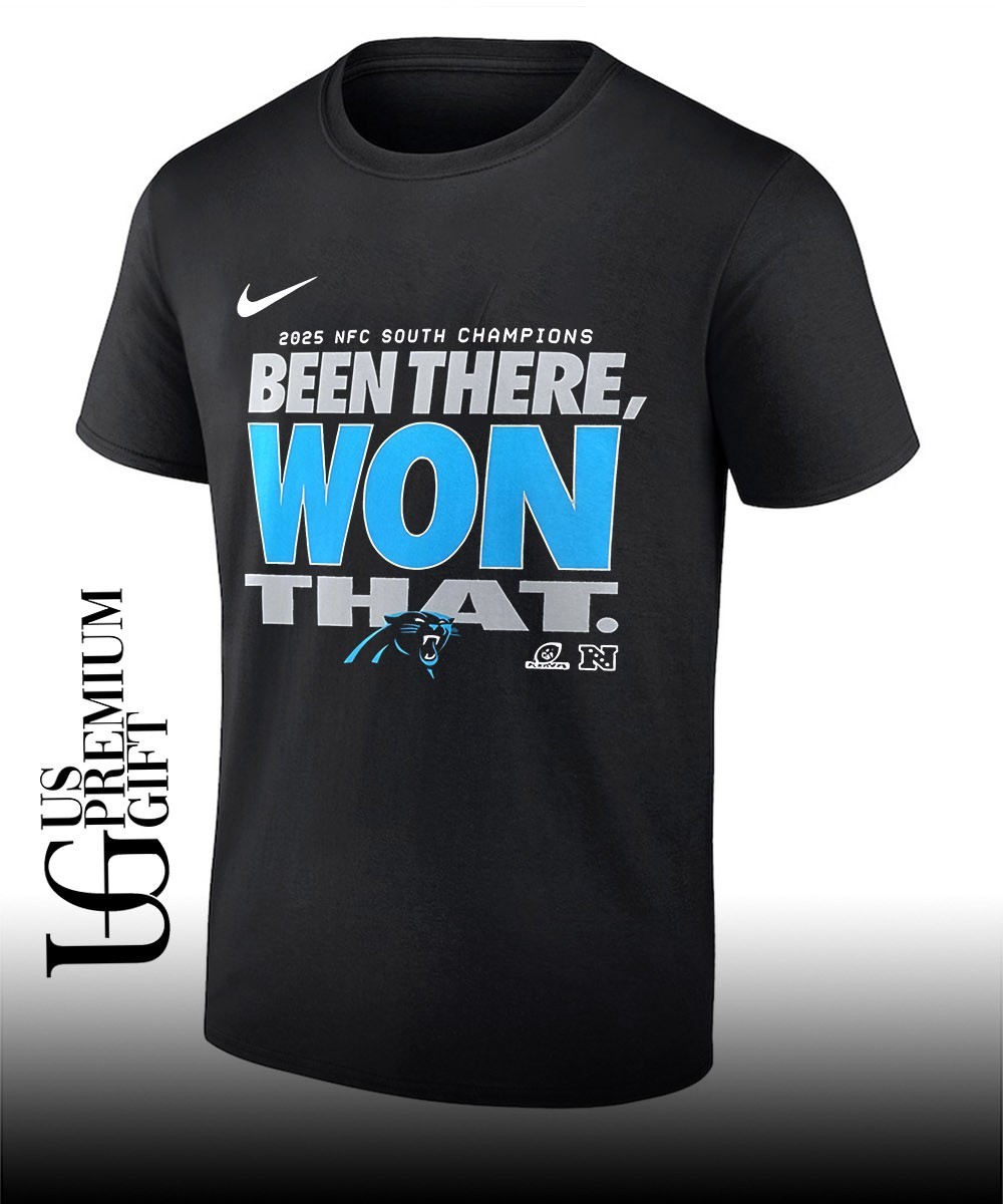 Been There Won That Jacksonville Jaguars AFC South Champion 2025