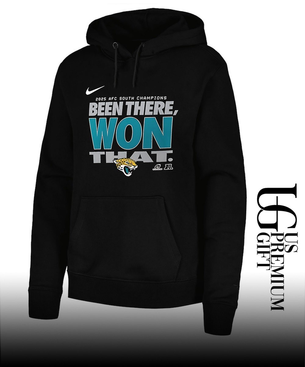 Been There Won That Jacksonville Jaguars AFC South Champion 2025