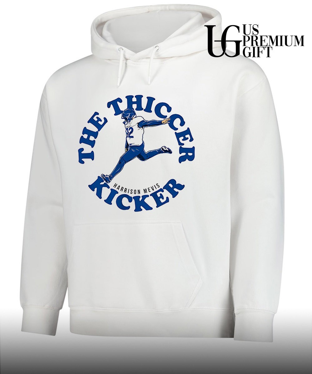 Harrison Mevis NFL Los Angeles Rams the thiccer kicker T-shirt