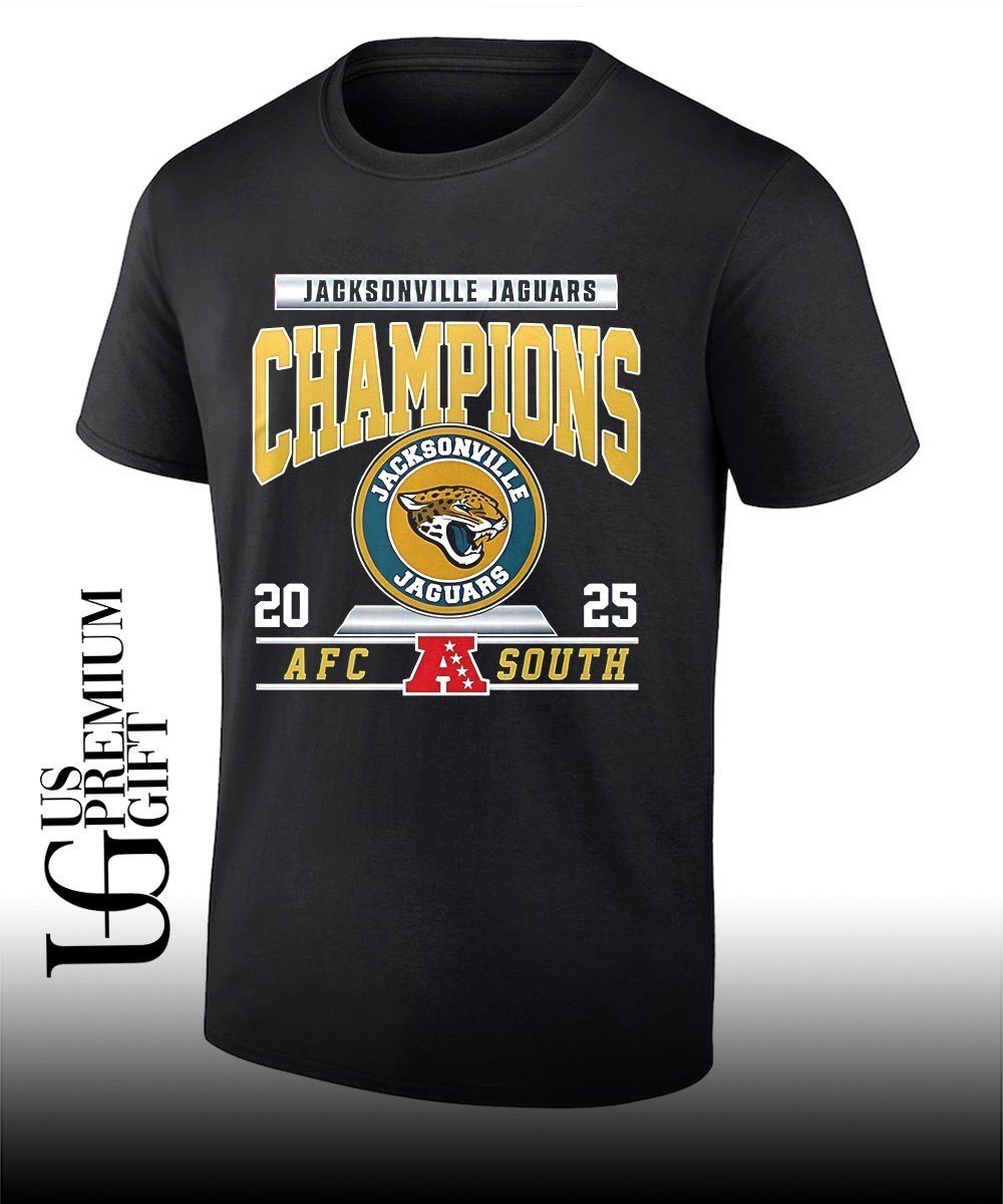 Jacksonville Jaguars 2025 AFC South Division Champions Conquer