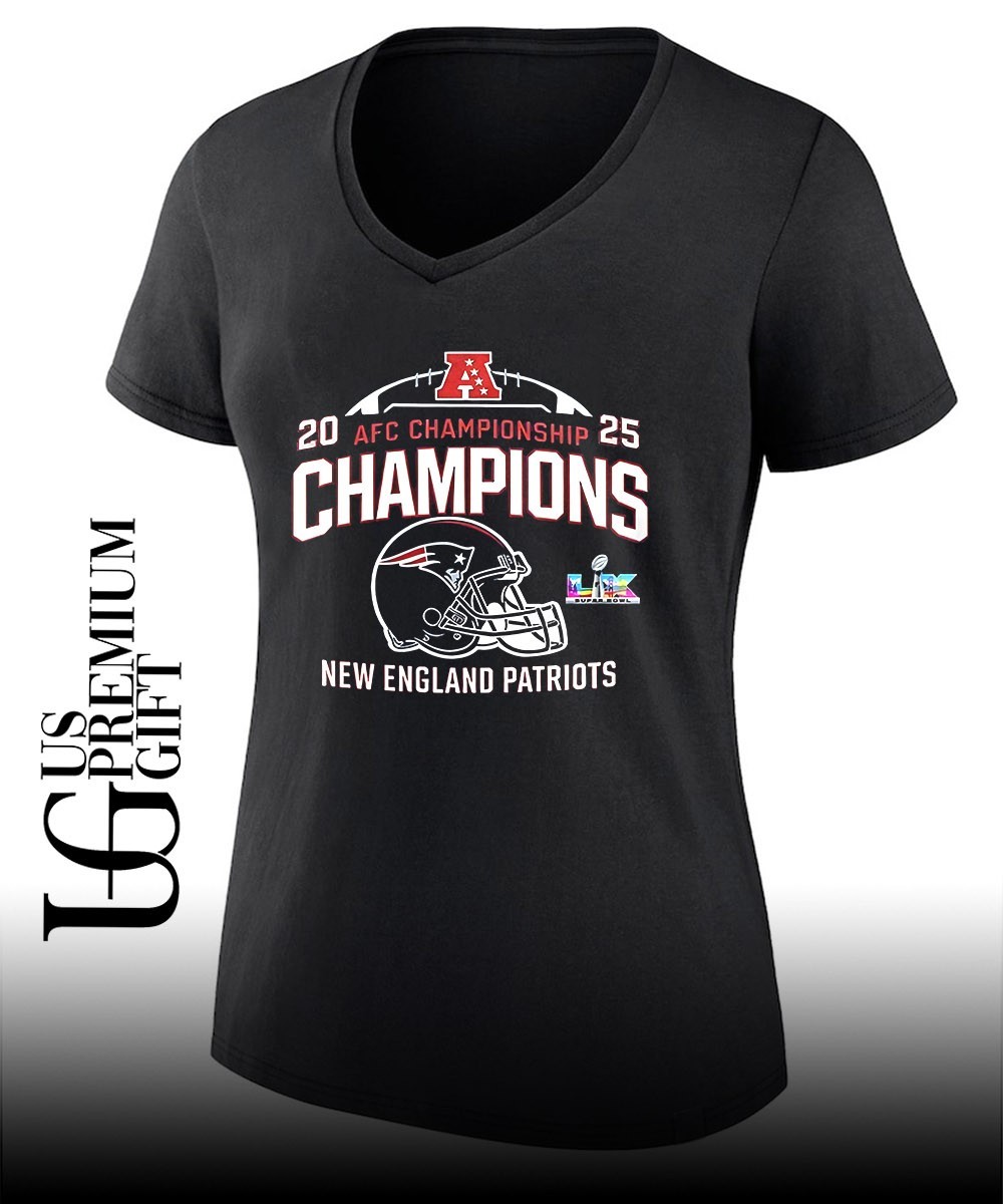 New England Patriots 2025 AFC Bowl Championship Champions Bowl LX