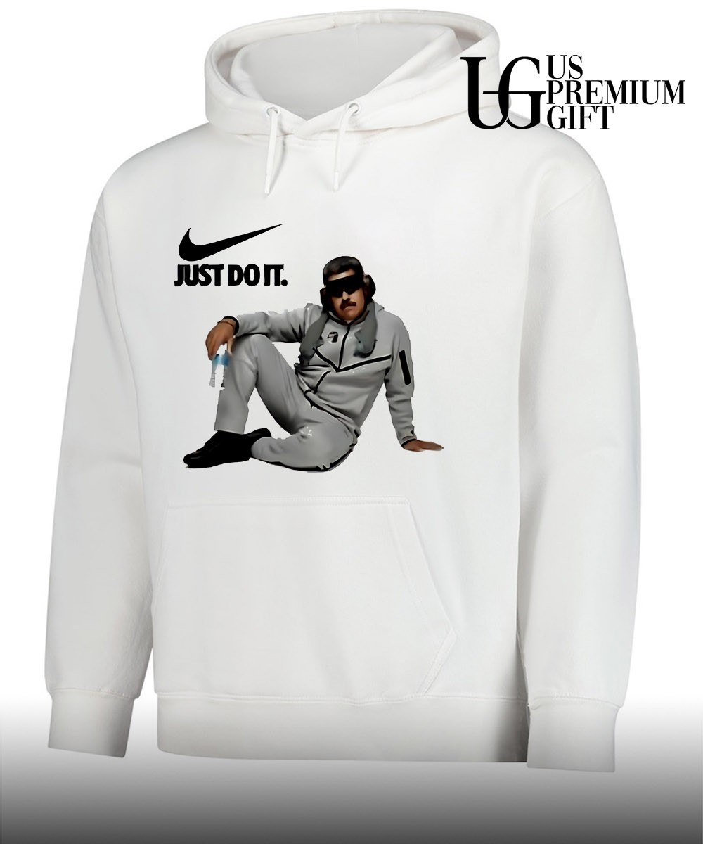 white just do it sweatshirt
