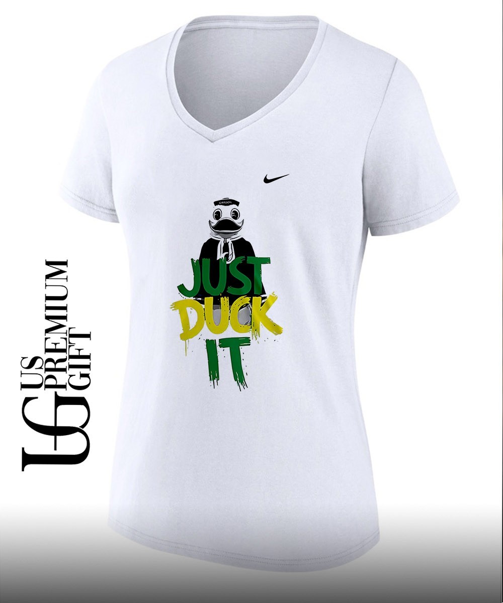 grey duck nike shirt