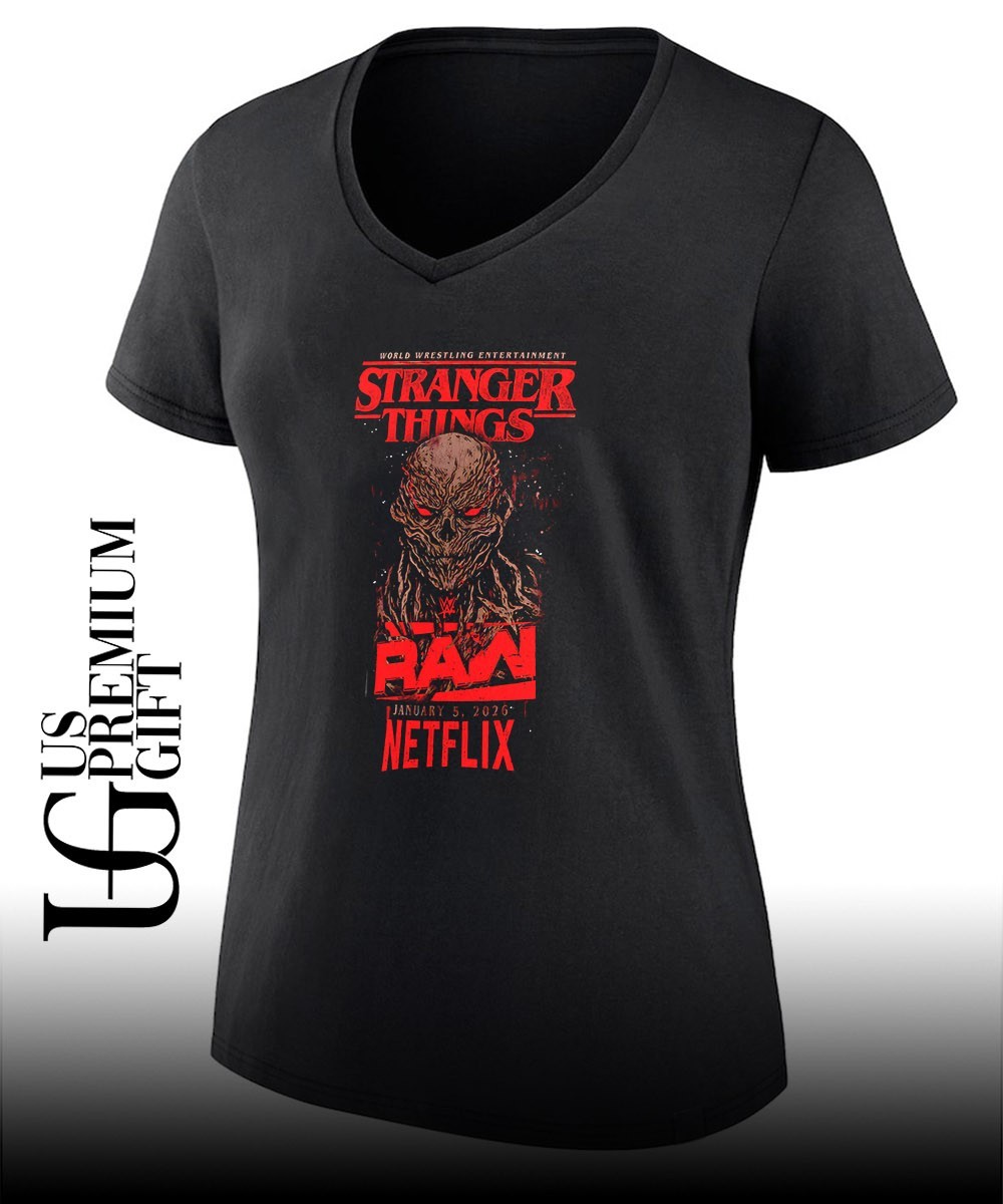 Raw Stranger Things Vecna 2026 shirt, hoodie, sweater, long sleeve