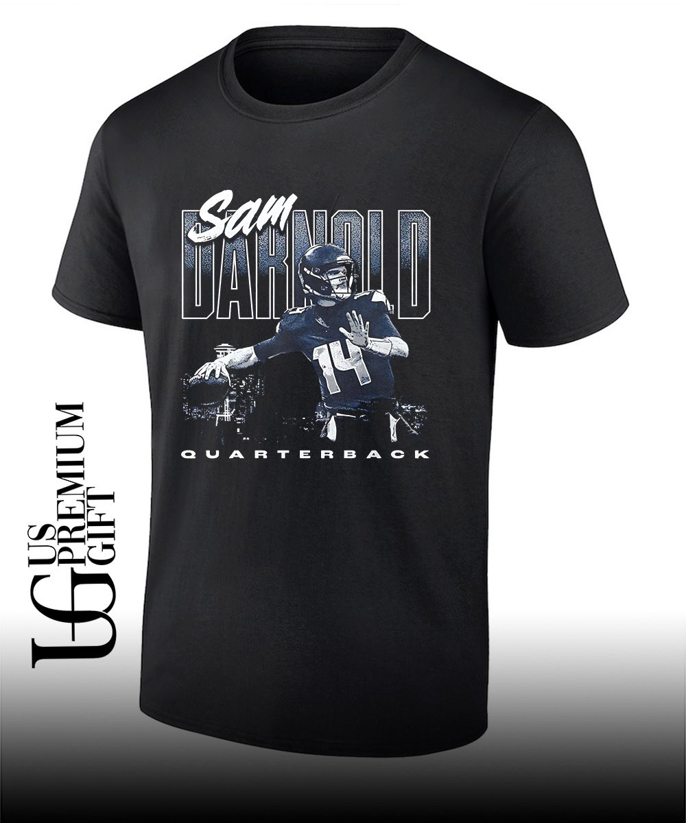 Sam Darnold Seattle Seahawks Football Bitmap shirt, hoodie