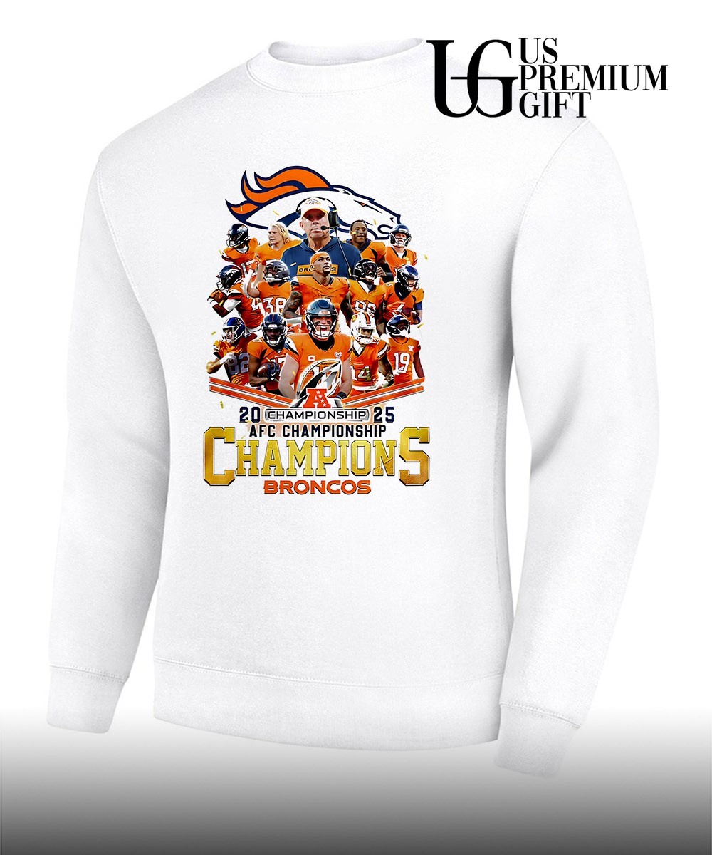 Sean Payton and Denver Broncos 2025 AFC Championship Champions