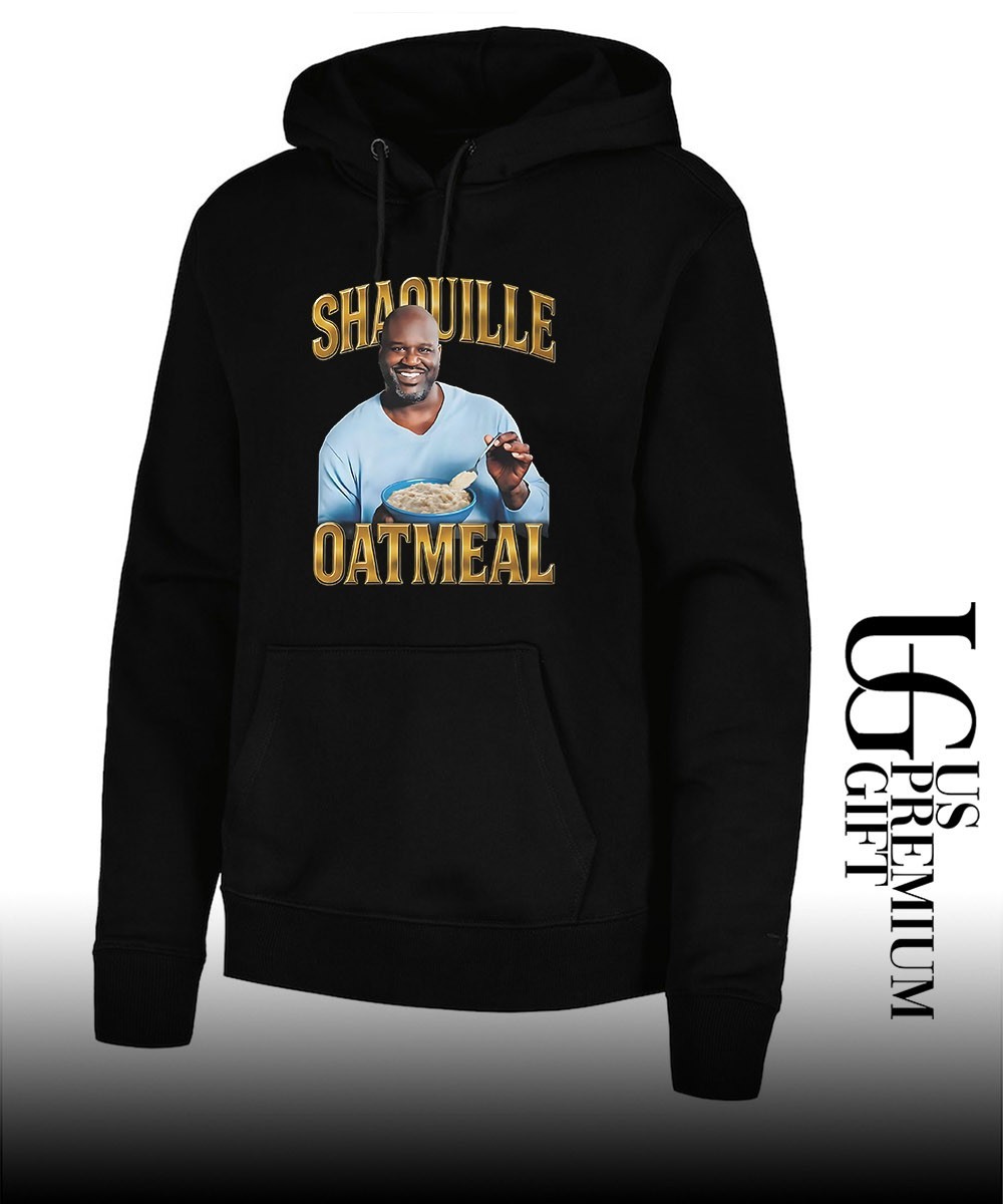 Shaquille Oatmeal Shaq O' Neal Oatmeal Shaquille O'tmeal shirt