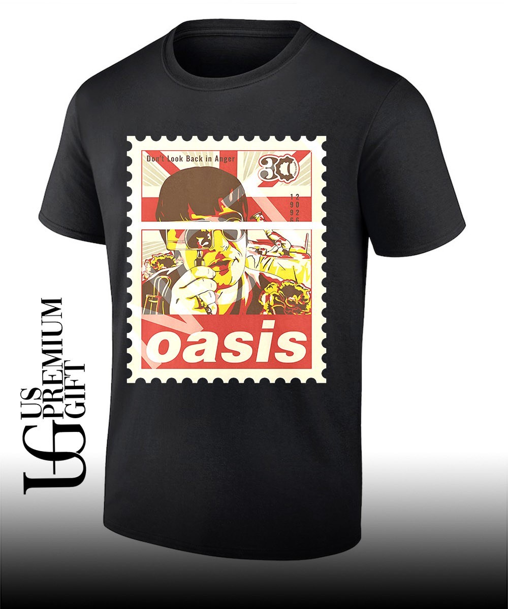 Oasis 1996-2026 don't look back in anger T-shirt, hoodie, sweater