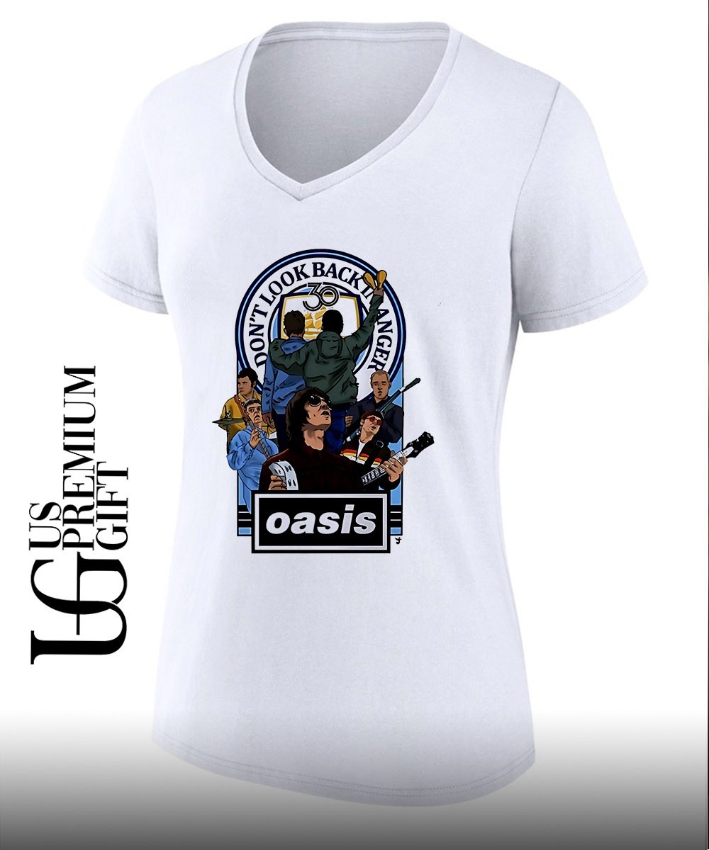 Oasis Don't Look Back In Anger 30th Anniversary shirt, hoodie