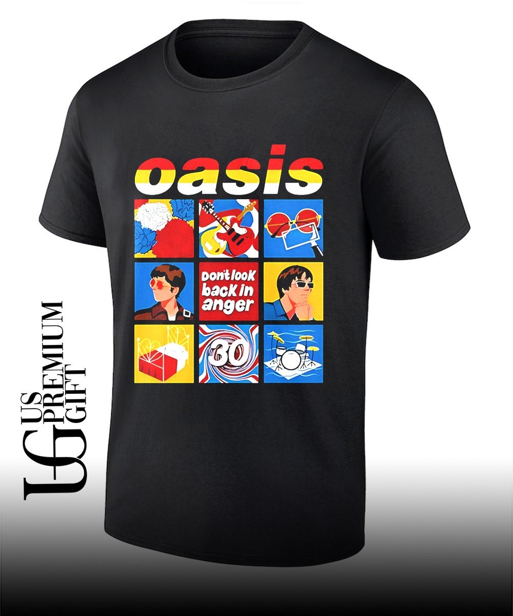 Oasis Don't Look Back In Anger Celebrate 30 Years Of The Iconic