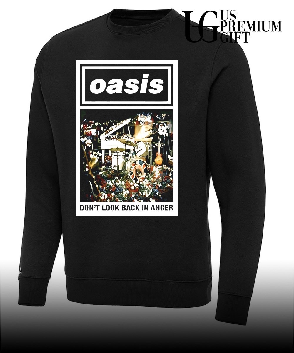 Oasis Don't Look Back In Anger shirt, hoodie, sweater, long sleeve
