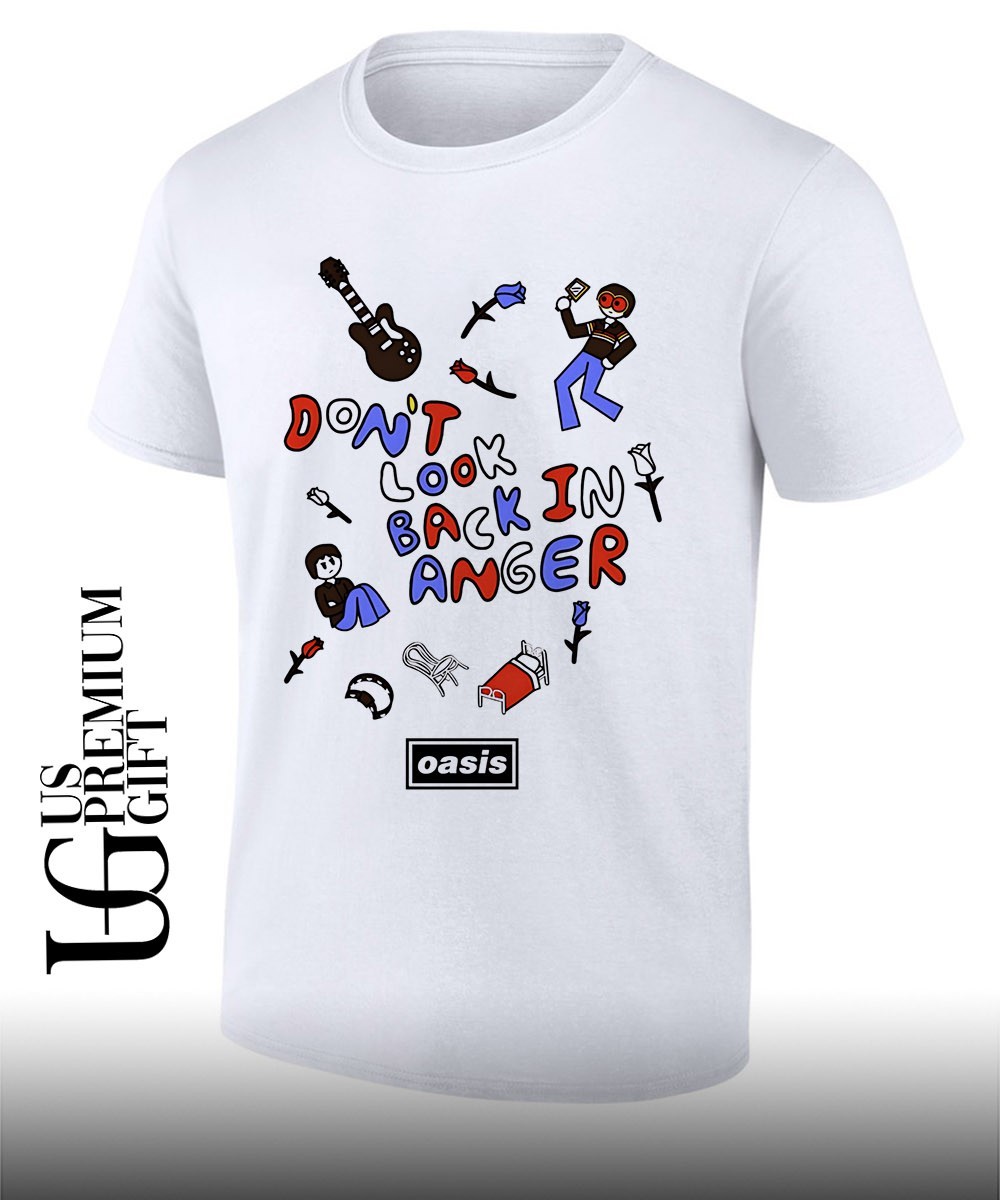 Oasis don't look back in anger T-shirt, hoodie, sweater, long