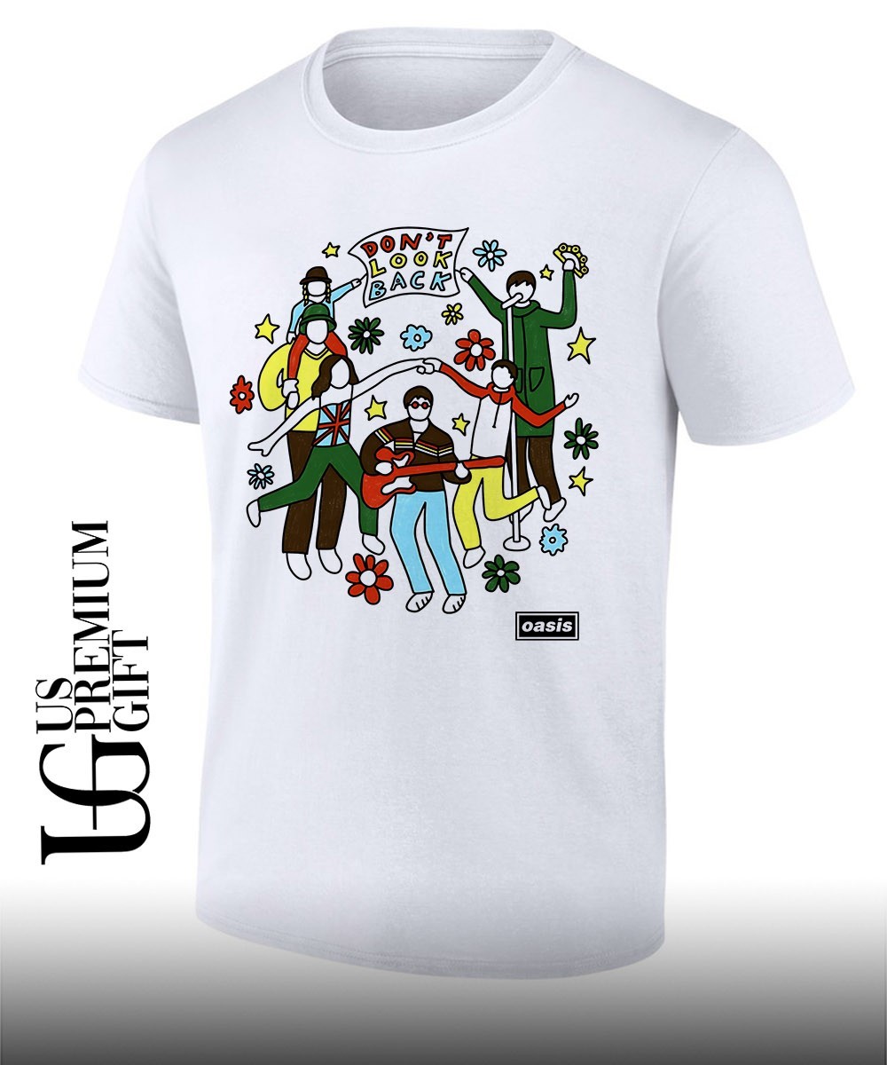 Oasis don't look back in anger T-shirt, hoodie, sweater, long