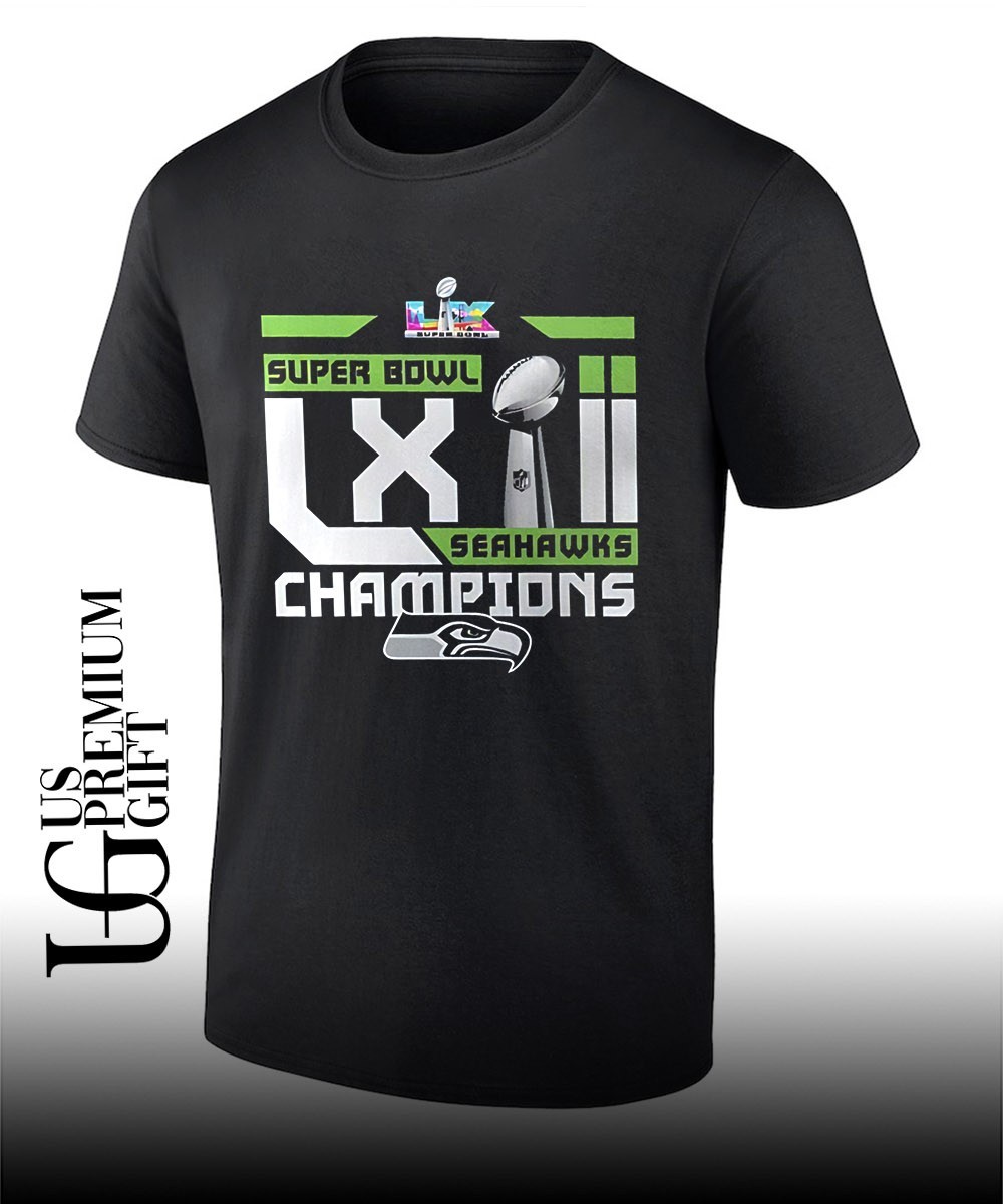 Seattle Seahawks Super Bowl 2026 NFL Champs Football shirt, hoodie
