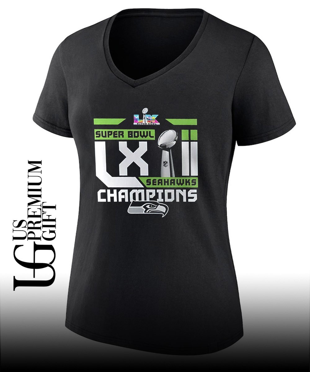 Seattle Seahawks Super Bowl 2026 NFL Champs Football shirt, hoodie