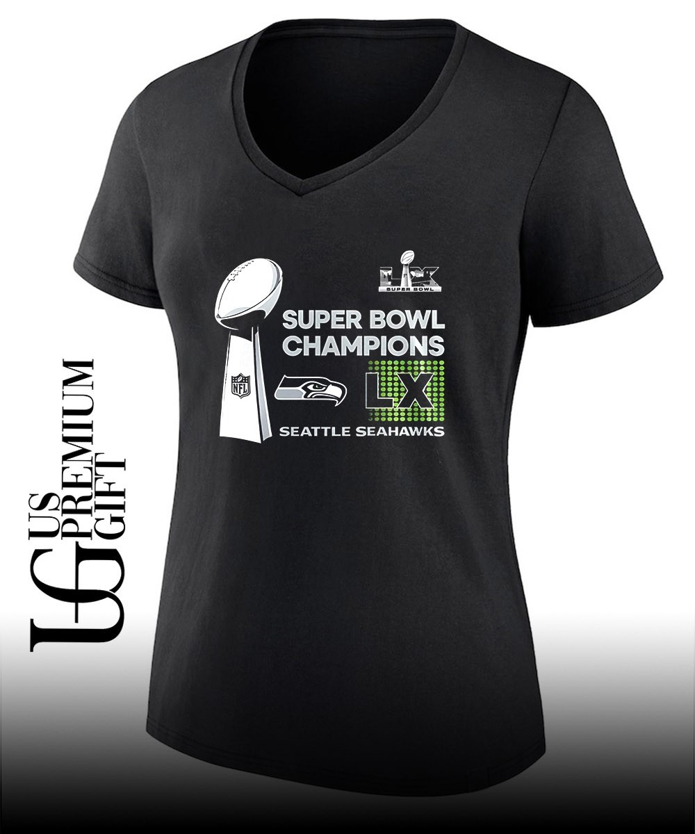 Seattle Seahawks Super Bowl LX Champions 2026 shirt, hoodie