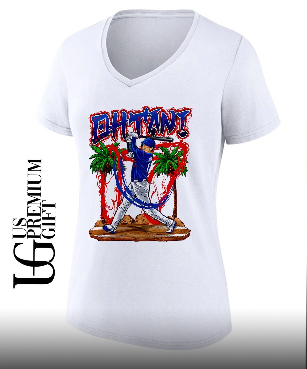 Shohei Ohtani 17 player Los Angeles Dodgers MLB Artwork shirt