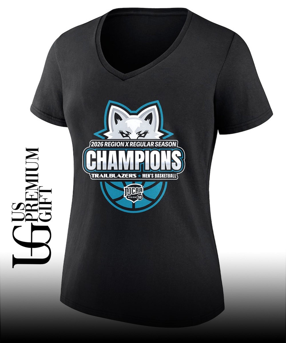 2026 Region X Regular Season Champions Trailblazers Men's