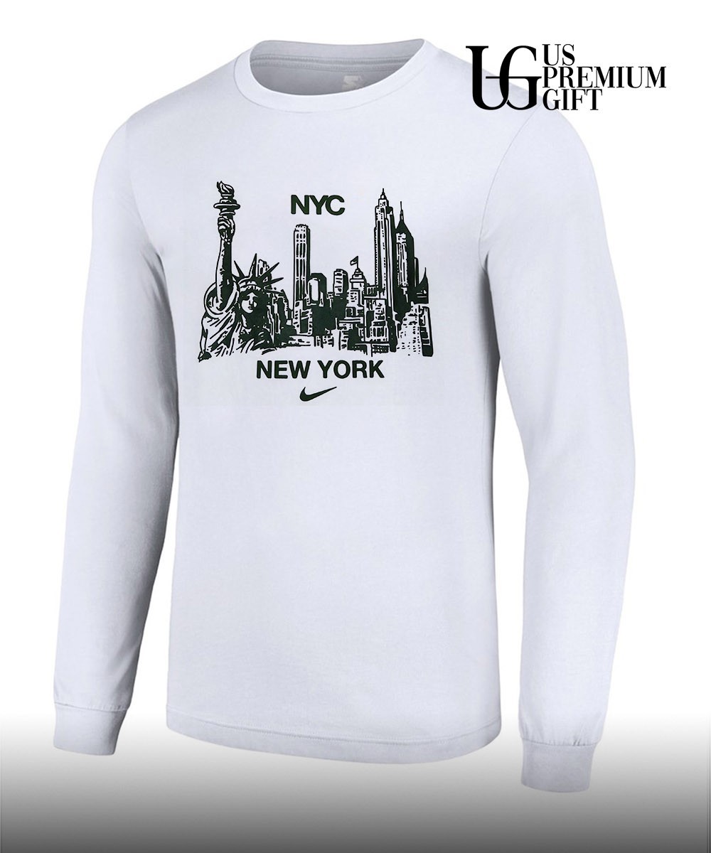 statue of liberty nike shirt