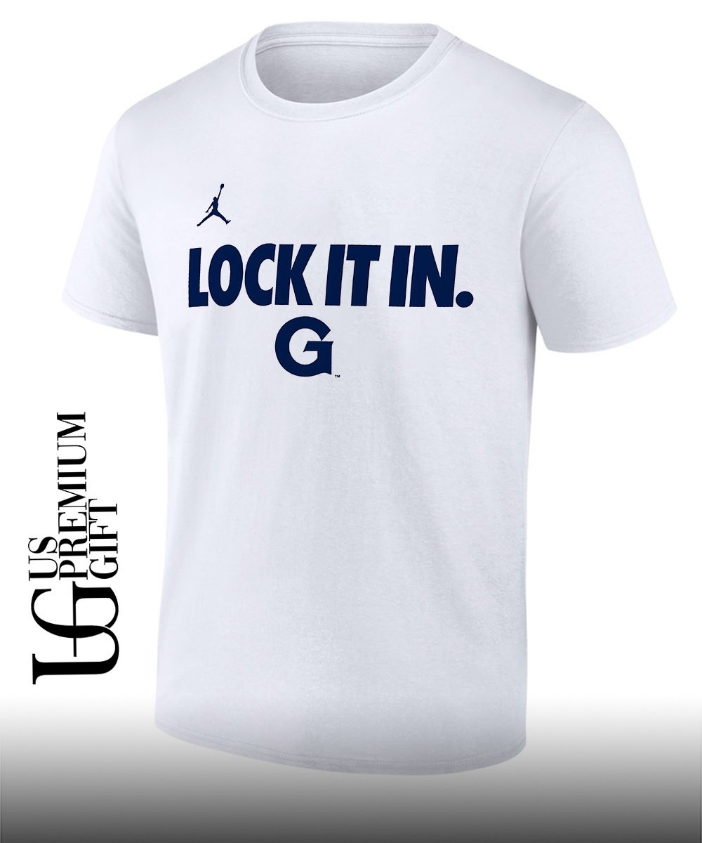 georgetown jordan shirt