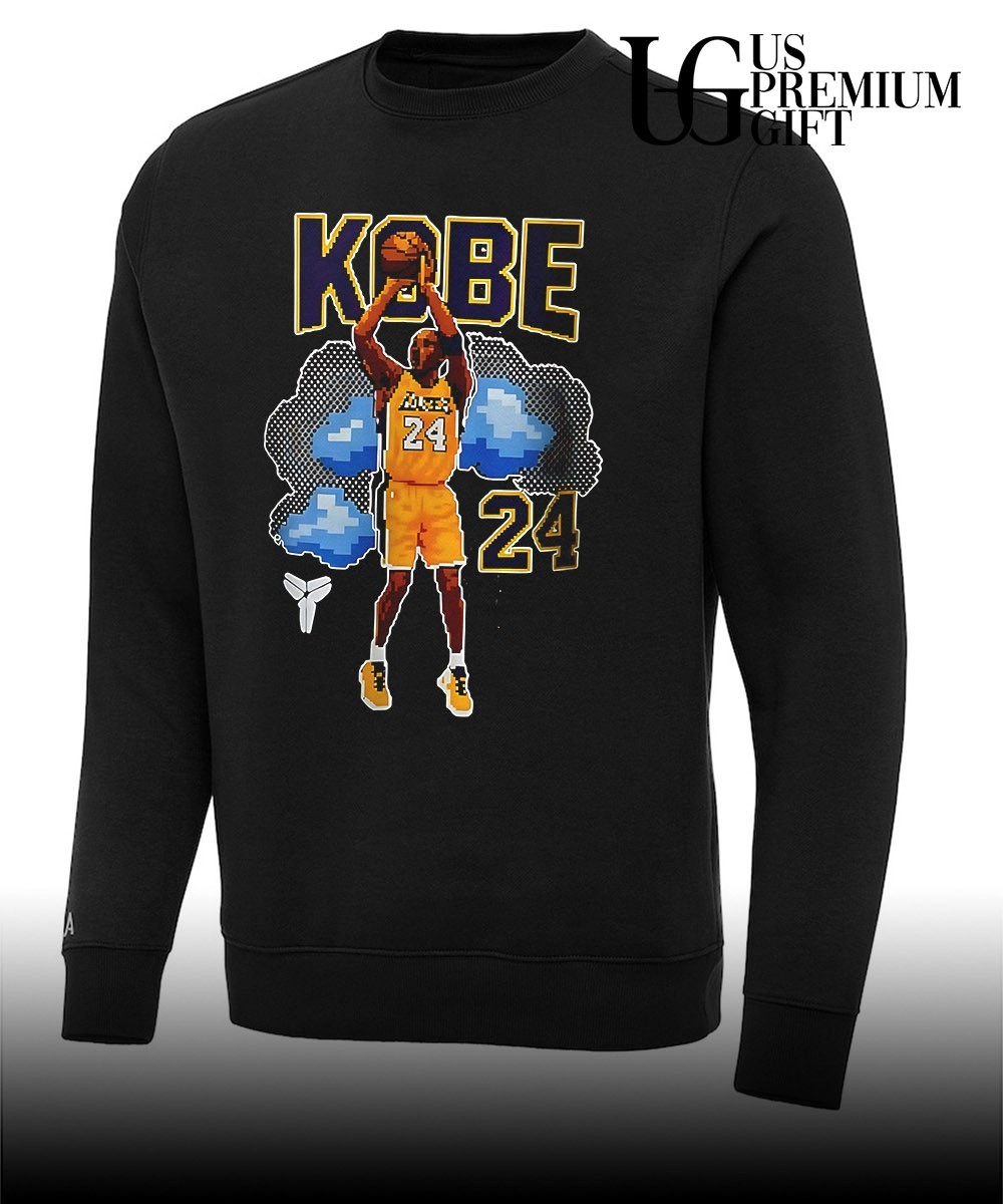 lakers sweatshirt kobe
