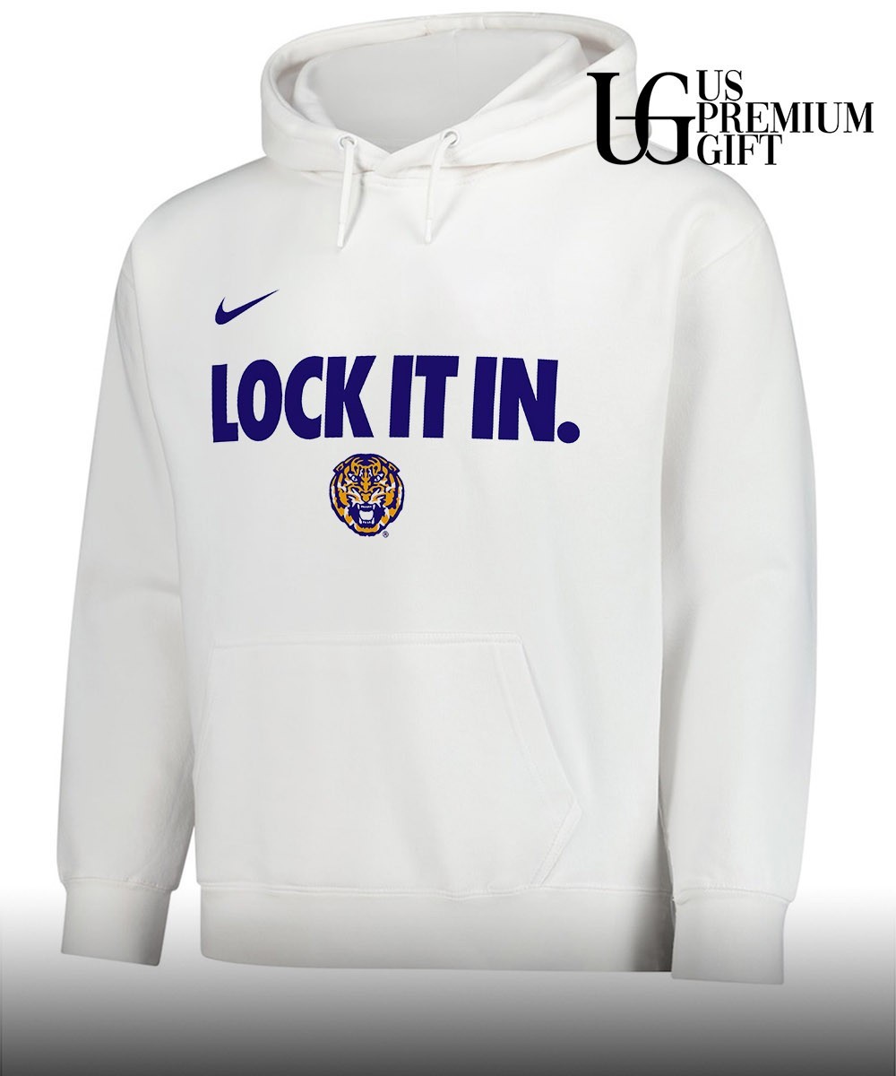 lsu tigers nike hoodie