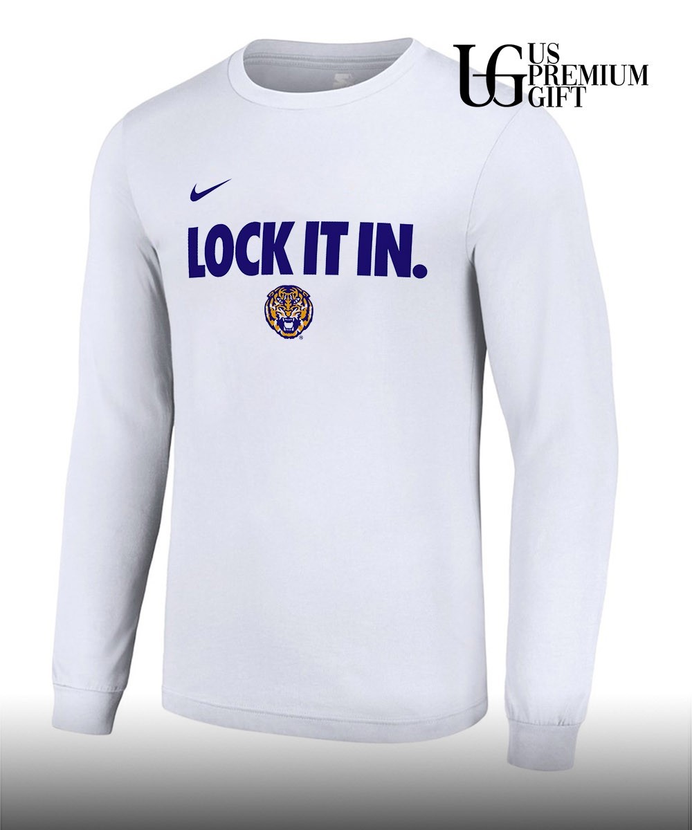 lsu nike long sleeve
