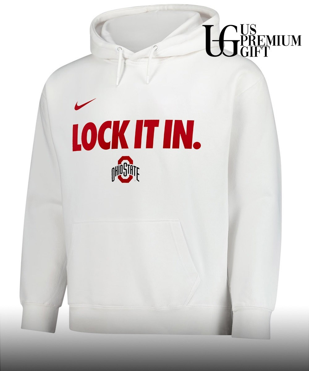 white nike ohio state hoodie