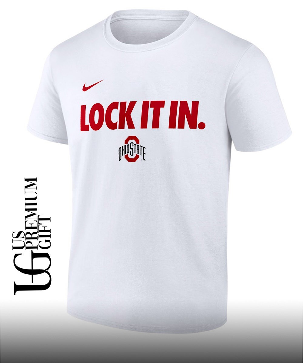 ohio state nike dri fit t shirt