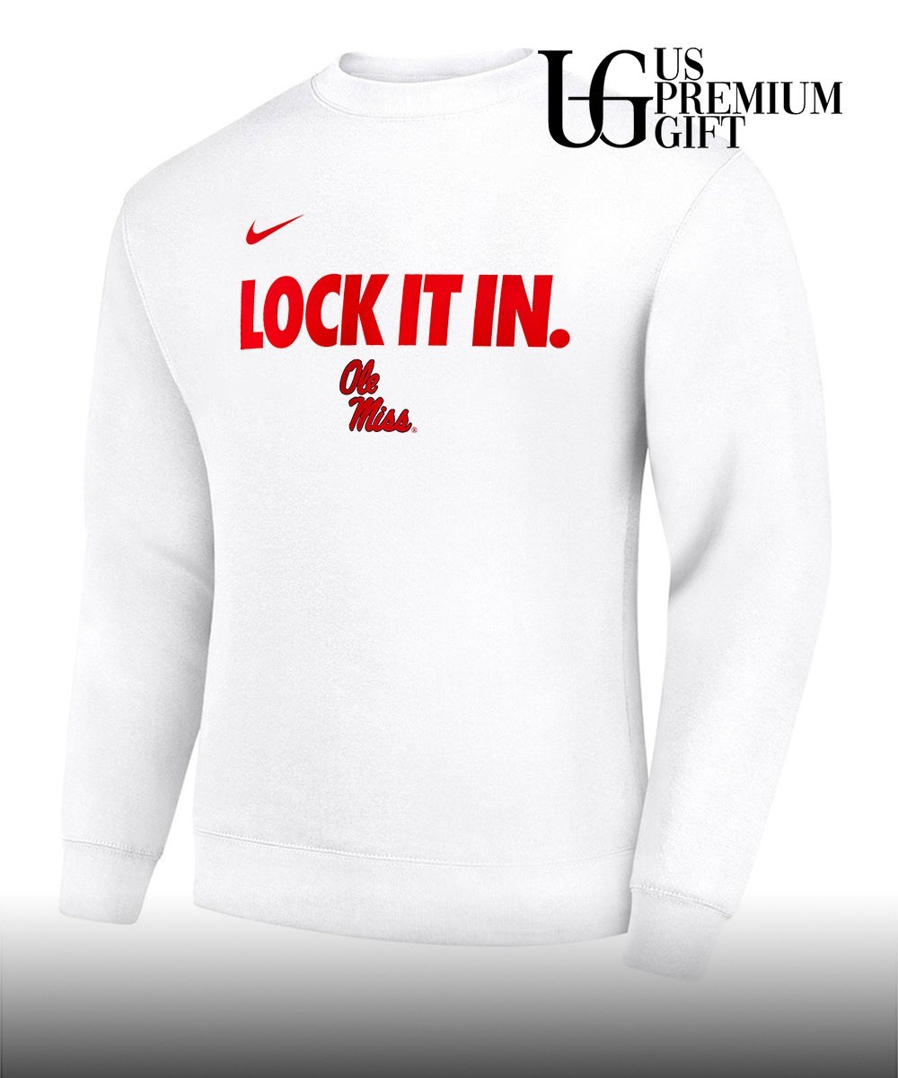 nike ole miss sweatshirt