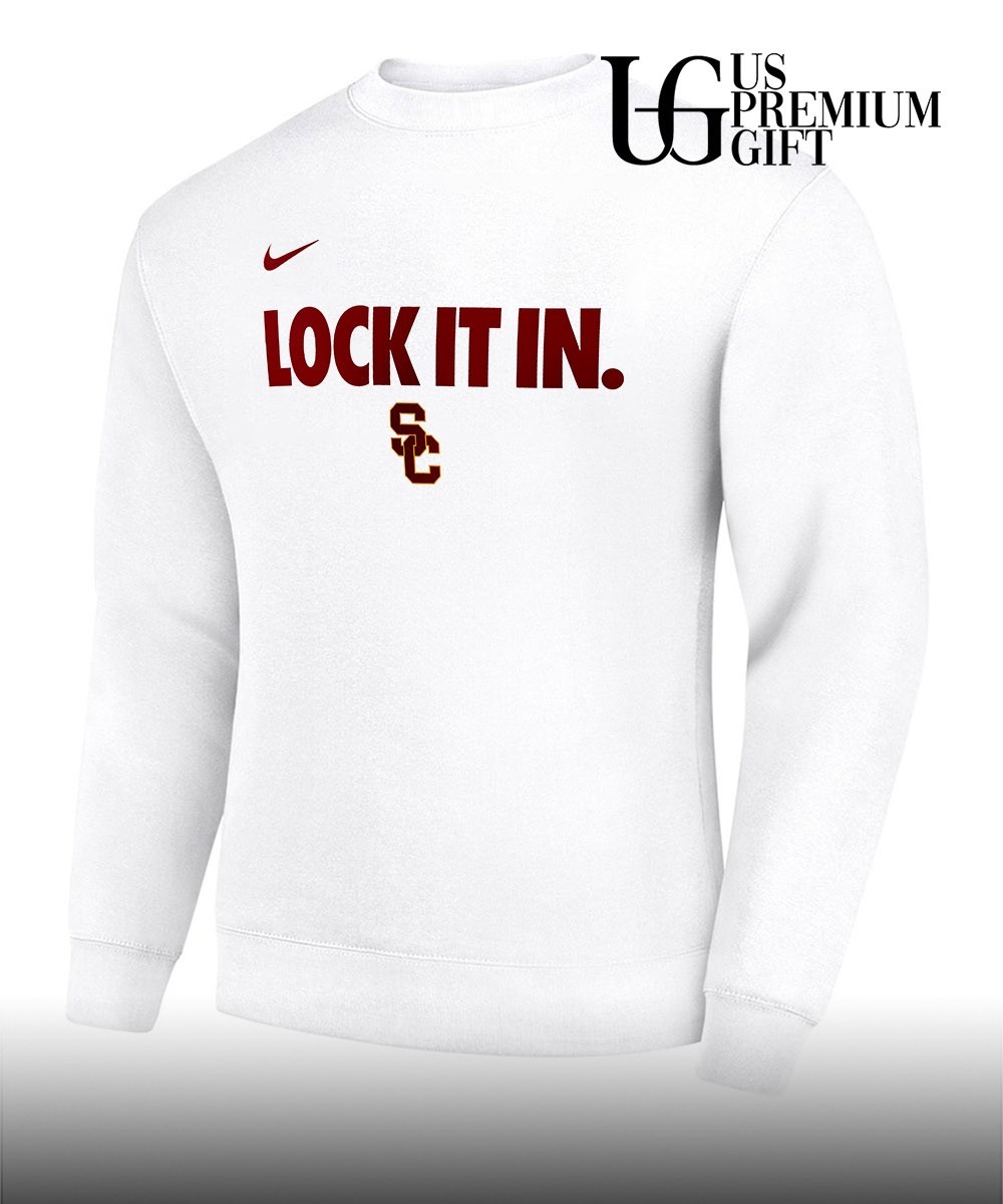 usc nike sweatshirt