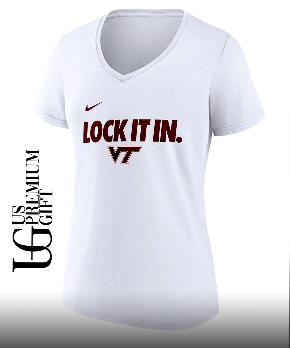 virginia tech nike women's apparel